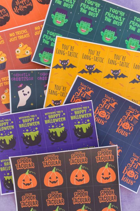 Free Printable Happy Halloween Gift Tags - Play Party Plan