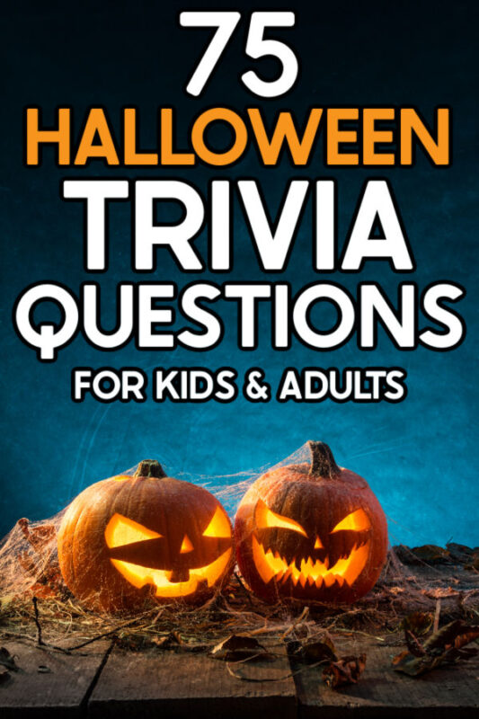 70  Halloween Trivia Questions and Answers - 15