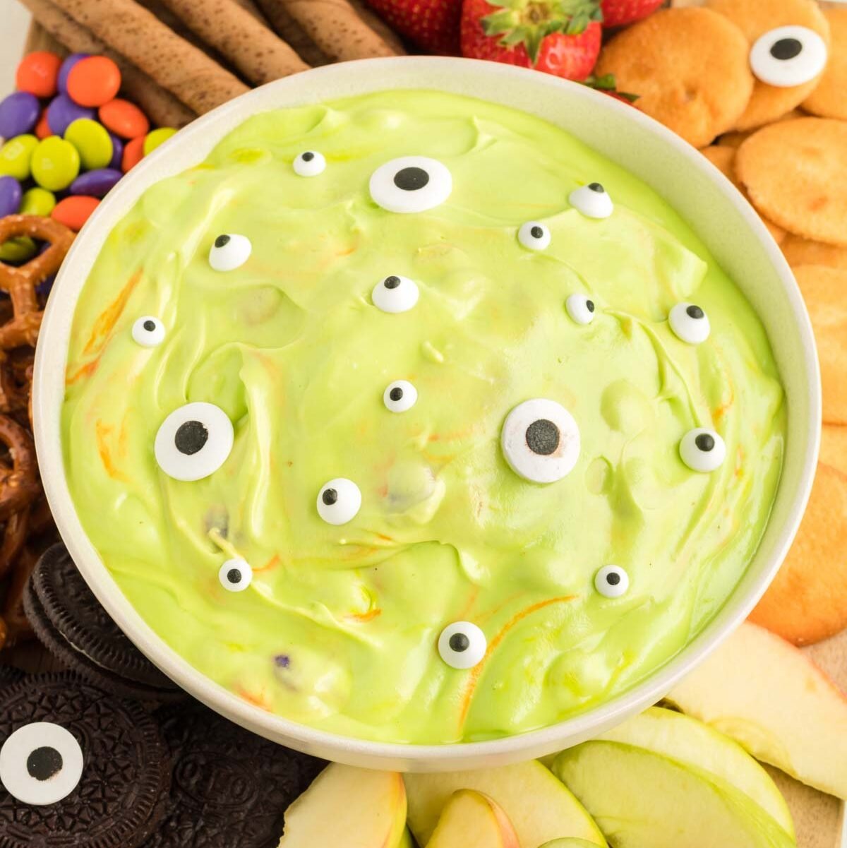 Halloween Marshmallow Dip