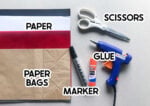 Vampire Paper Bag Halloween Craft for Kids - Play Party Plan