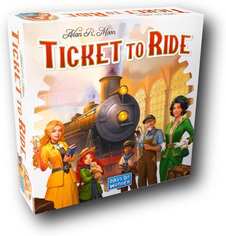 Ticket to Ride Board Game