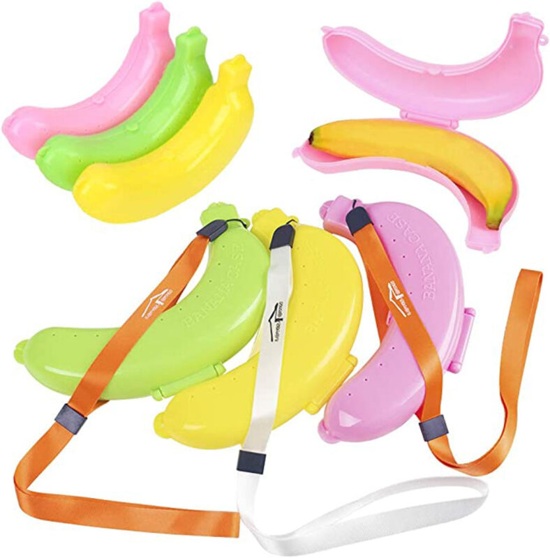 plastic banana carrier with strap