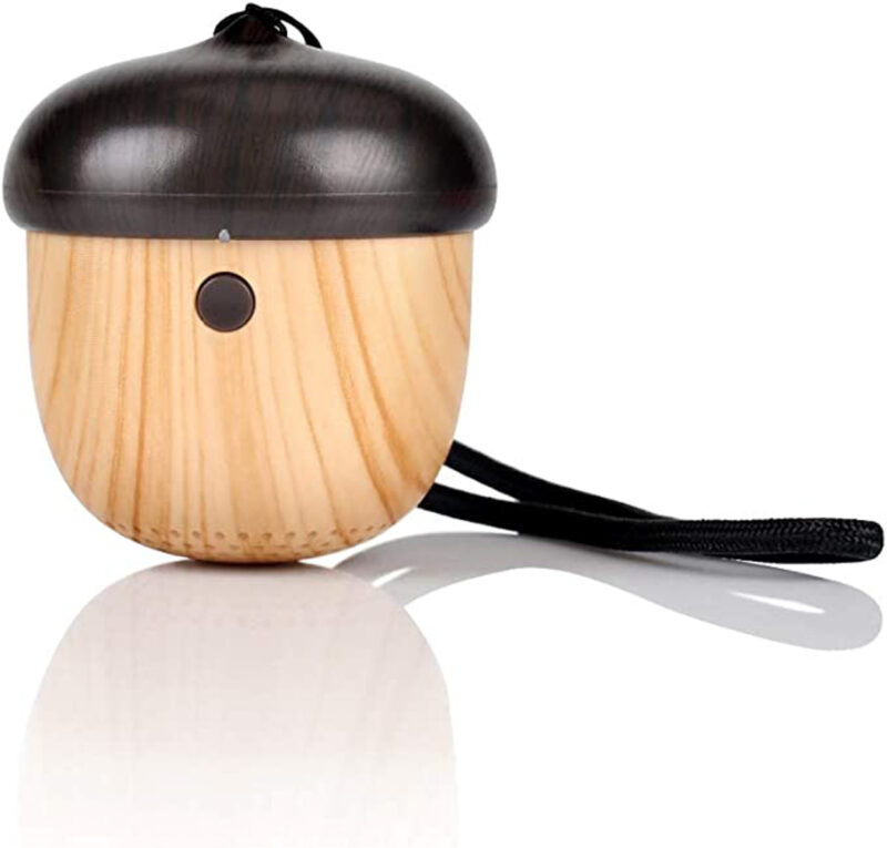 acorn shaped speaker