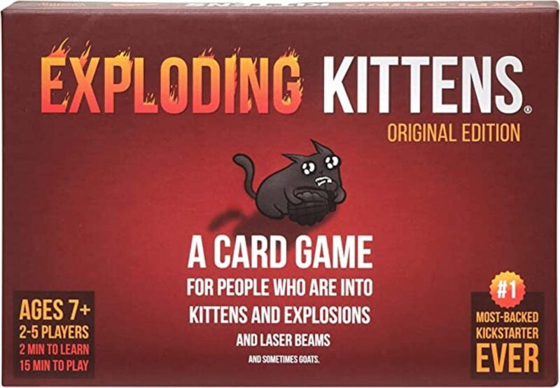 exploding kittens game