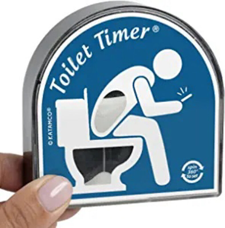 reusable toilet timer