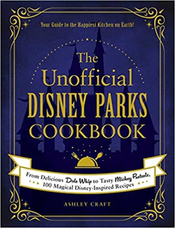book of Disney recipes