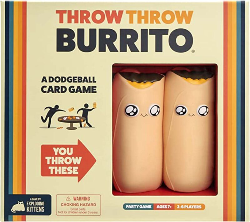 throw burrito game