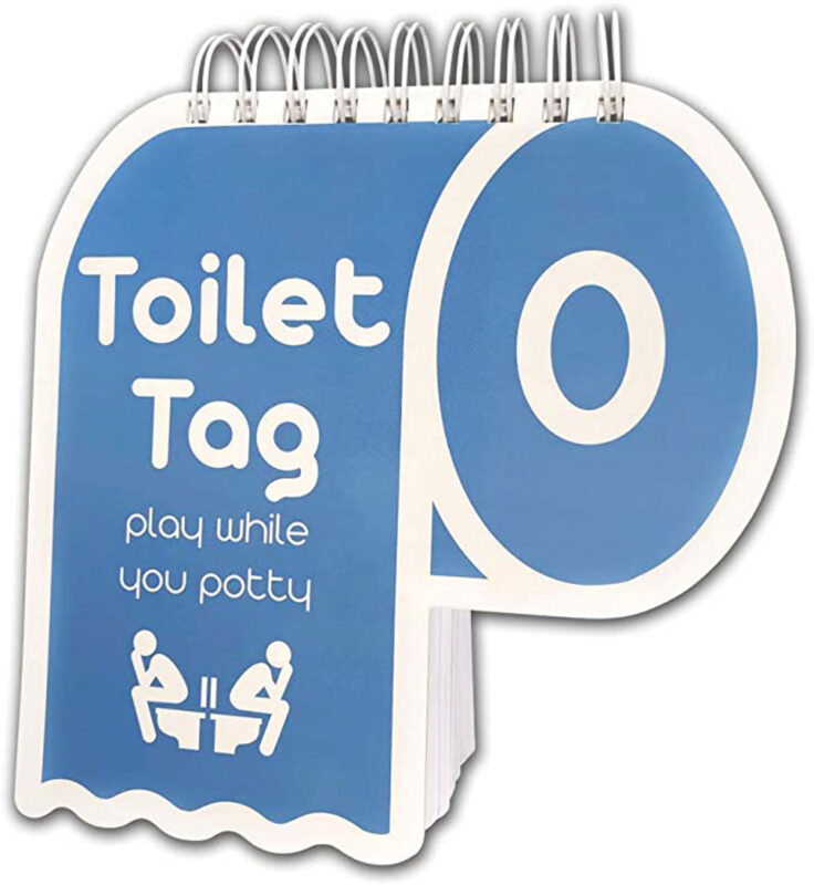 toilet tag game