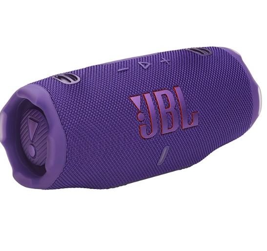 purple JBL speaker