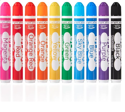 pack of dot markers