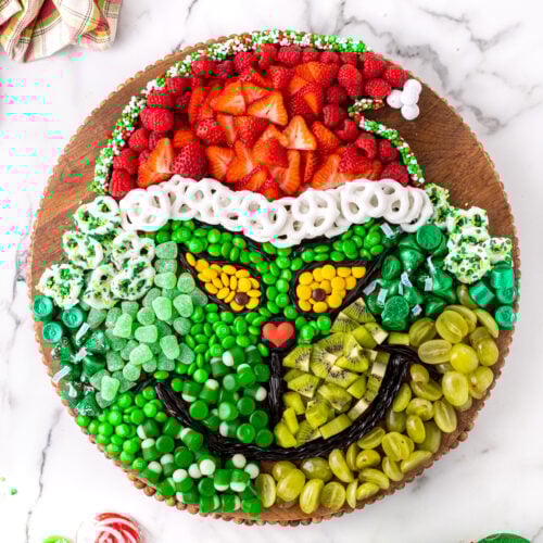 Grinch party cheap food ideas