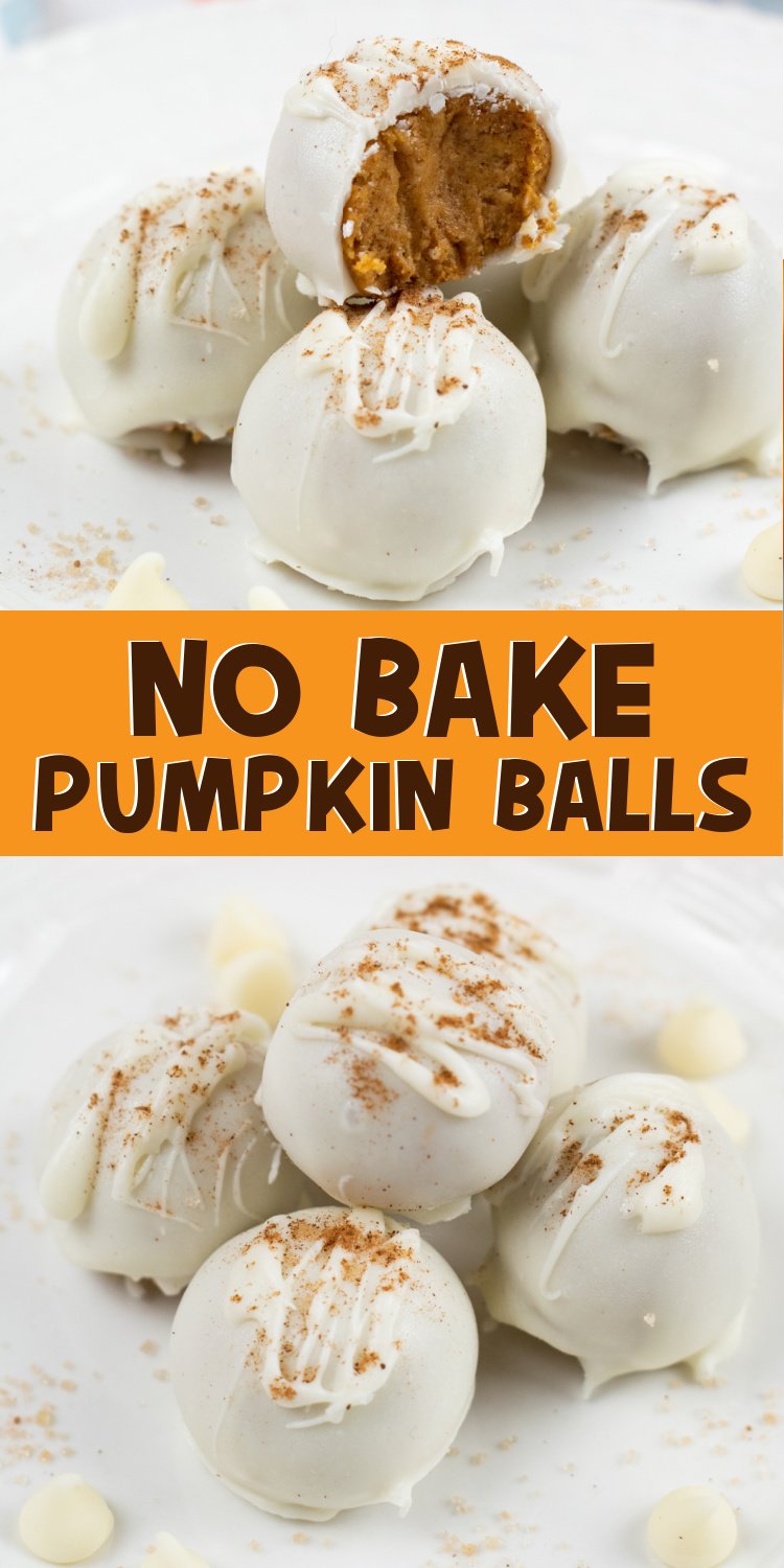 Easy No Bake Pumpkin Balls Recipe - Play Party Plan