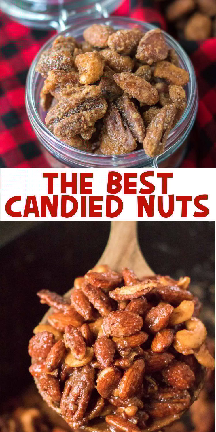 The Best Slow Cooker Candied Nuts Recipe Play Party Plan