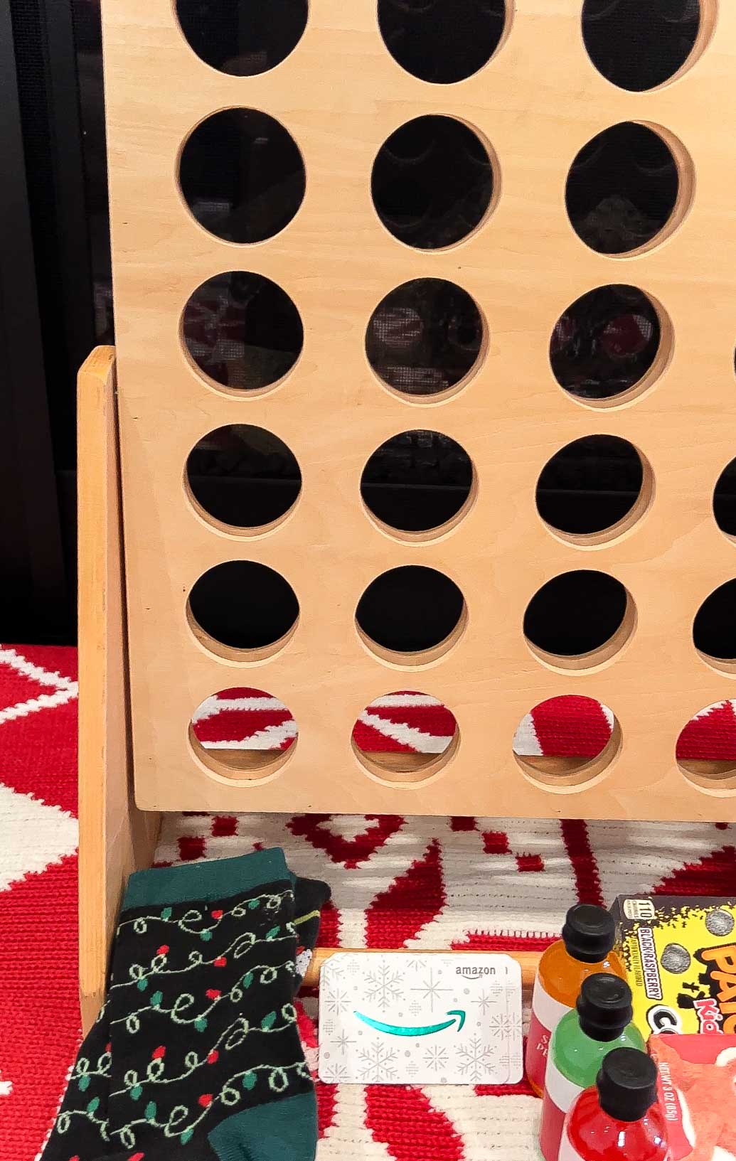 connect four game with prizes below