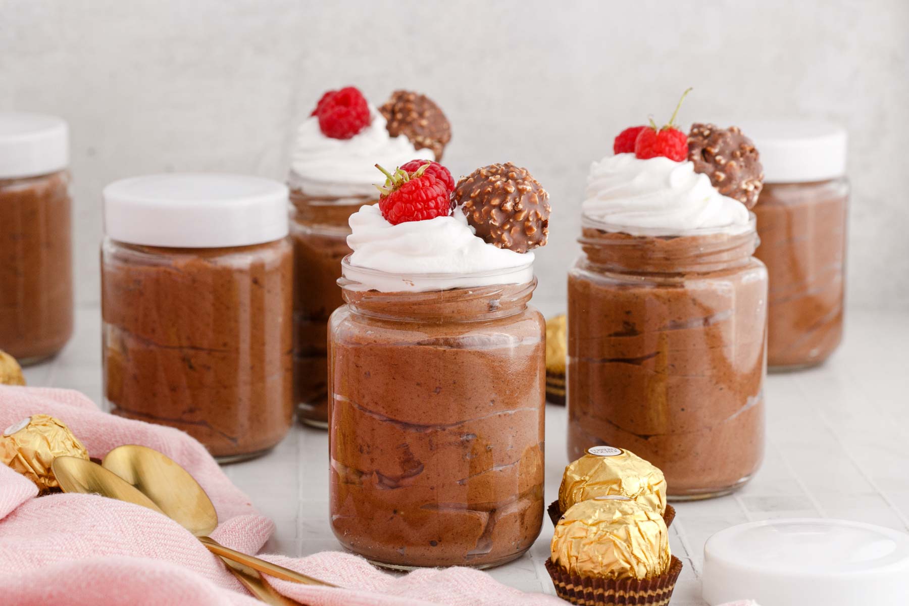Chocolate Mousse Cups