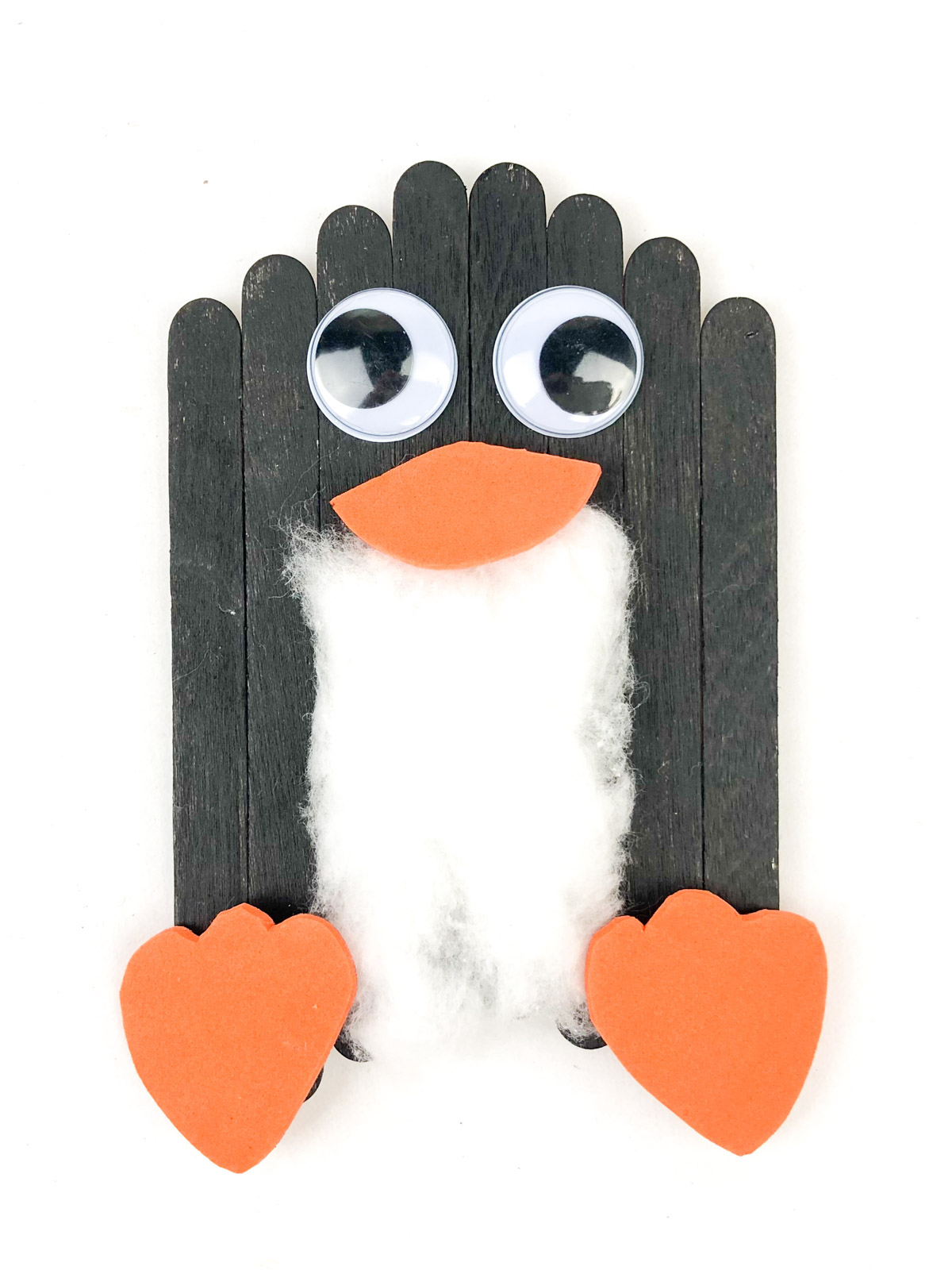 Penguin craft without wings