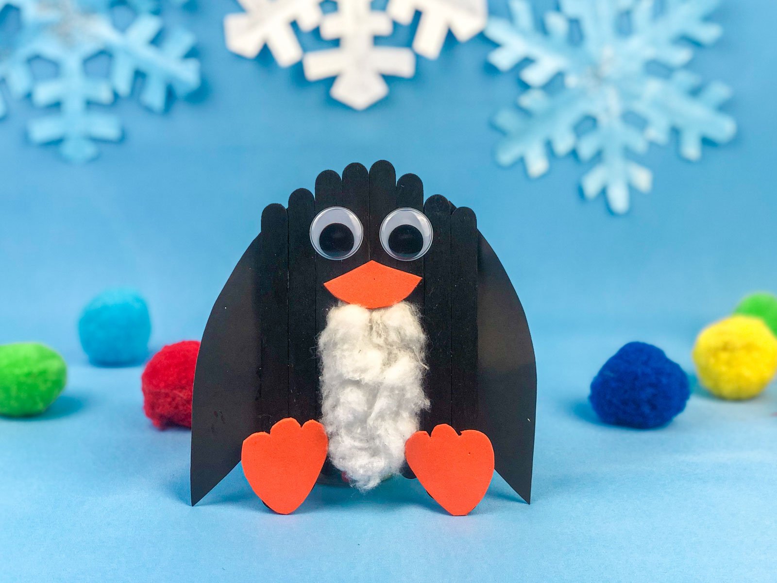 Penguin Craft Project