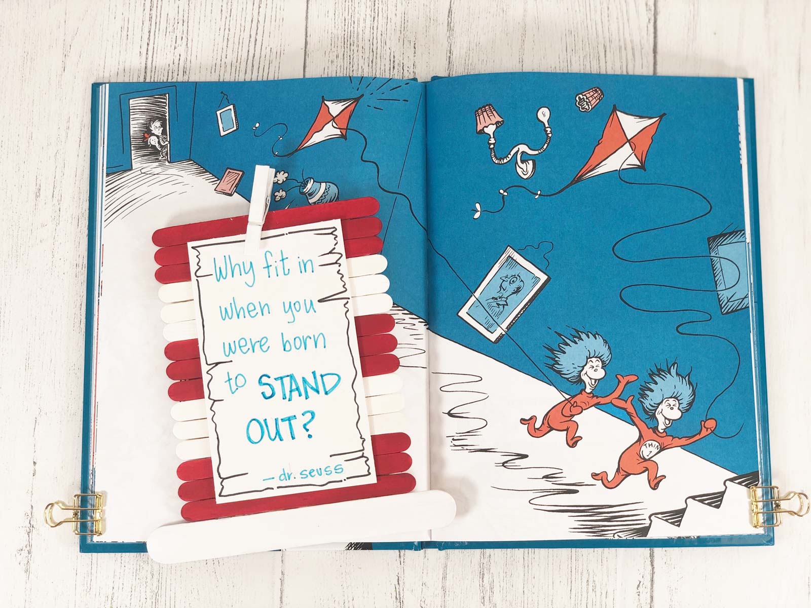 Easy Cat in the Hat Craft for Kids (Free Template) - Play Party Plan