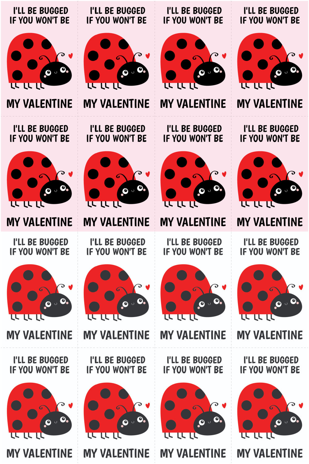 ladybug valentine images