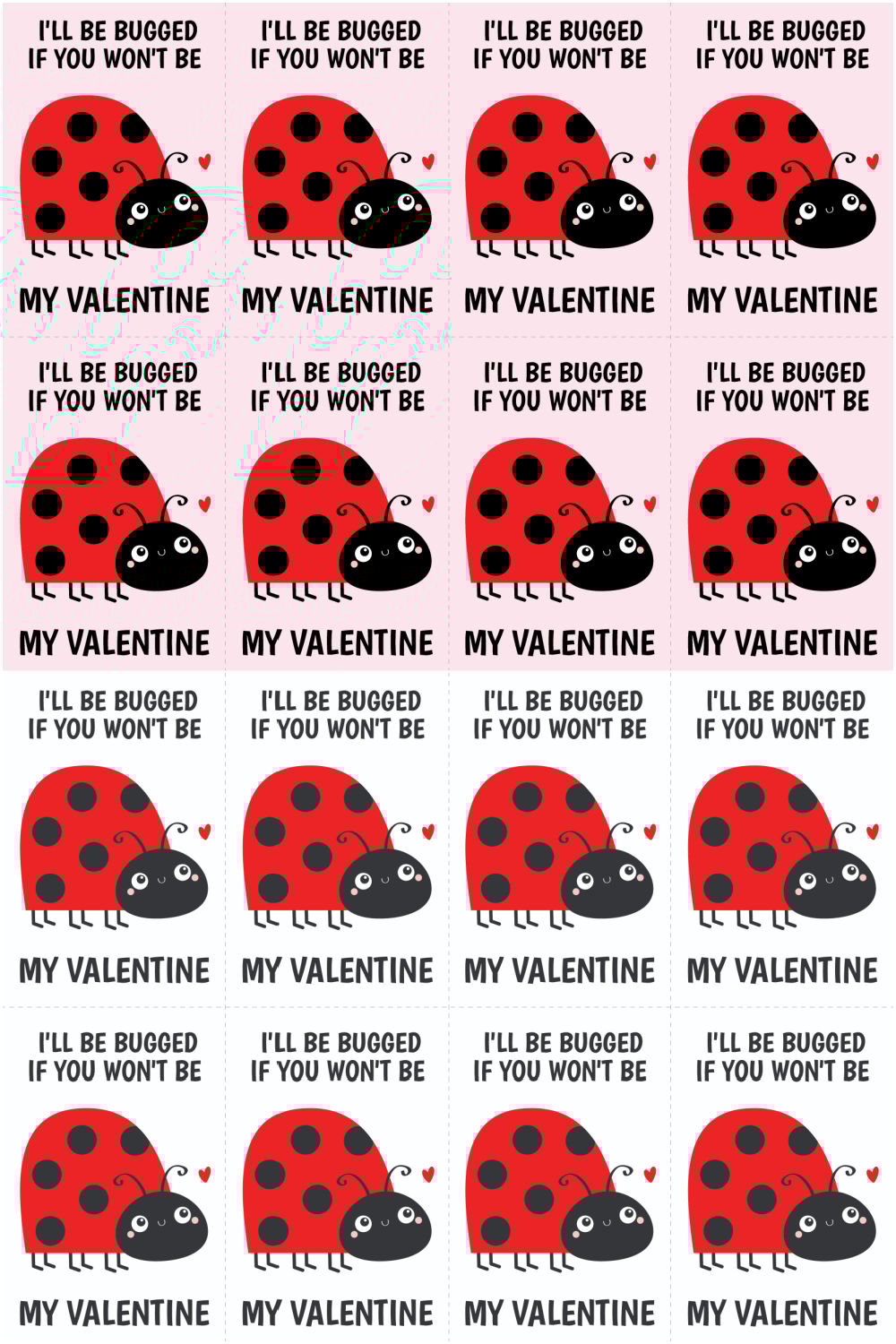 ladybug valentine images
