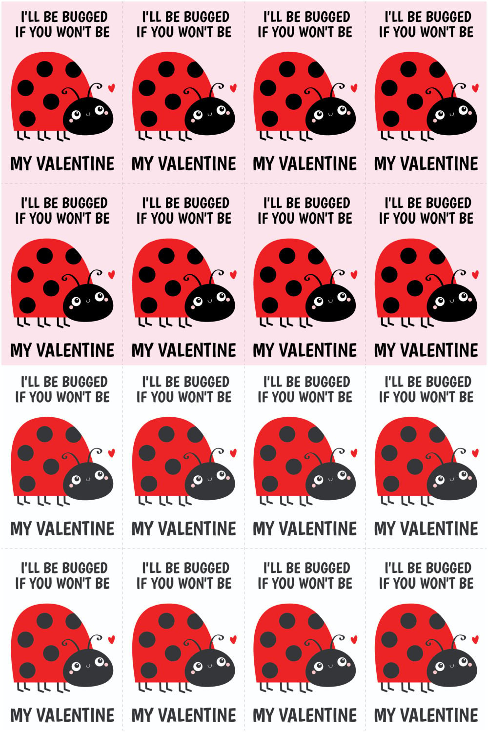 ladybug valentine images