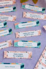80+ Random Acts of Kindness Ideas & Free Printable Cards - Play Party Plan