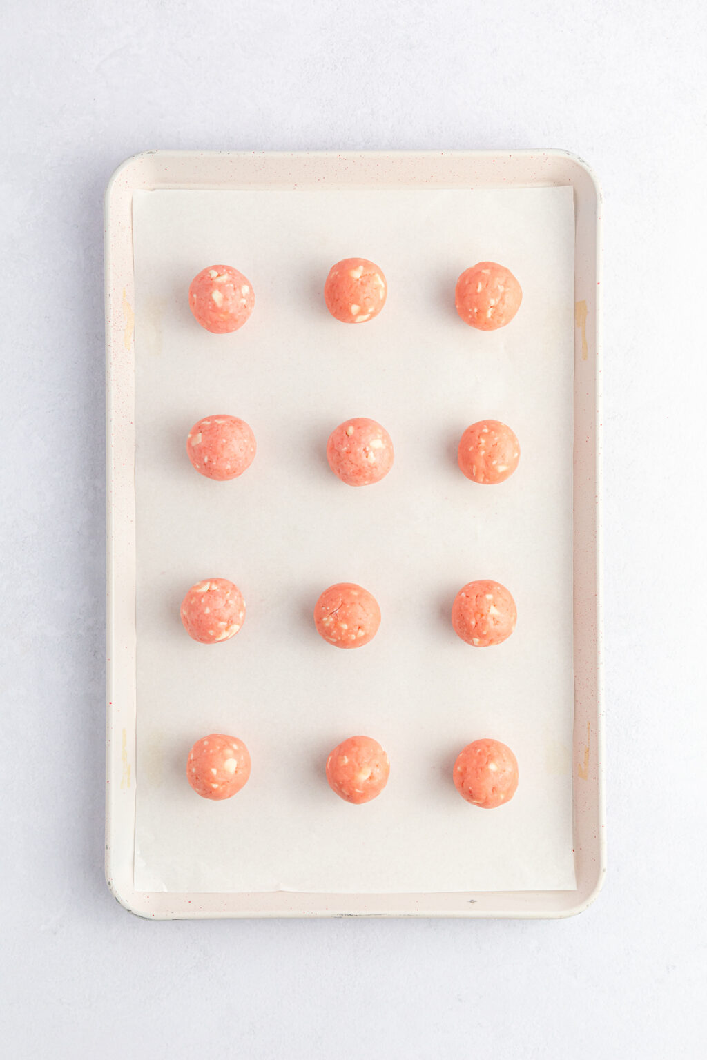 Strawberry No Bake Cake Balls Recipe - Play Party Plan