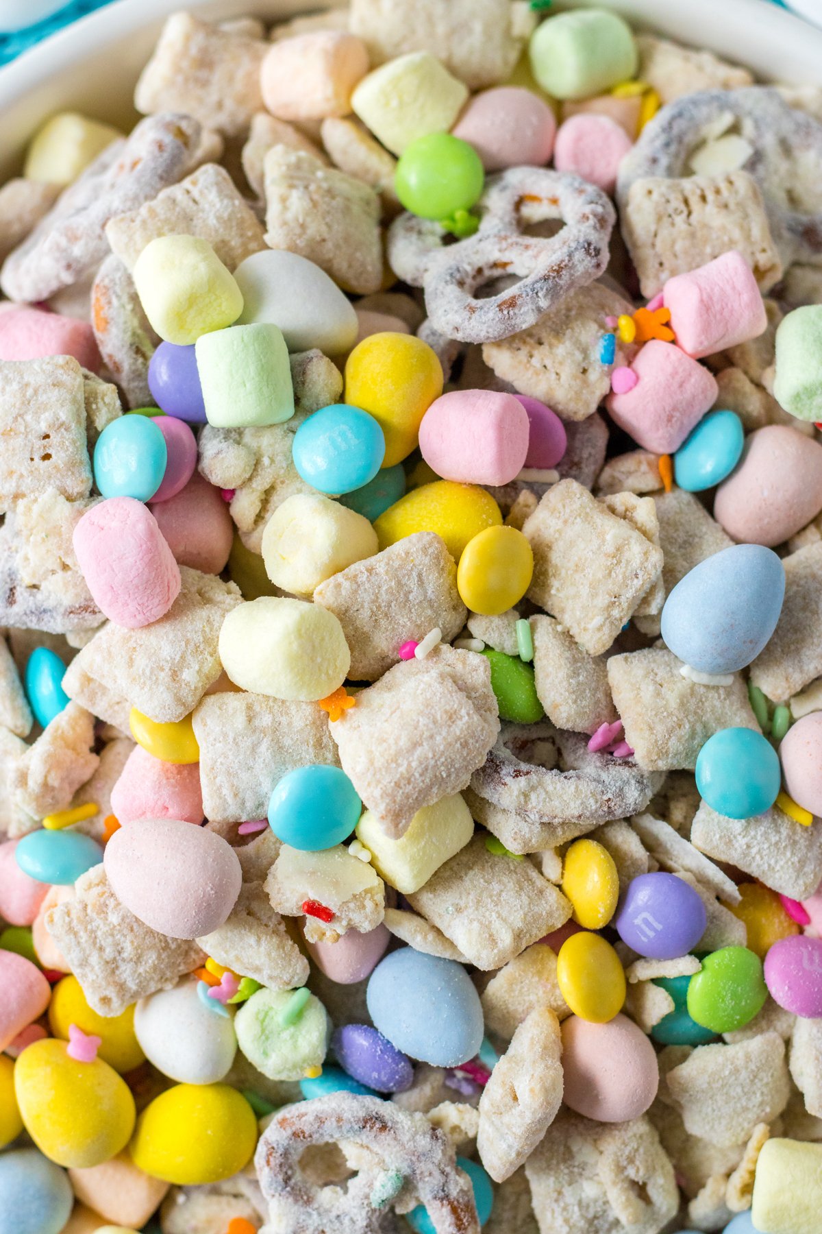 bunny bait mix all together in a bag
