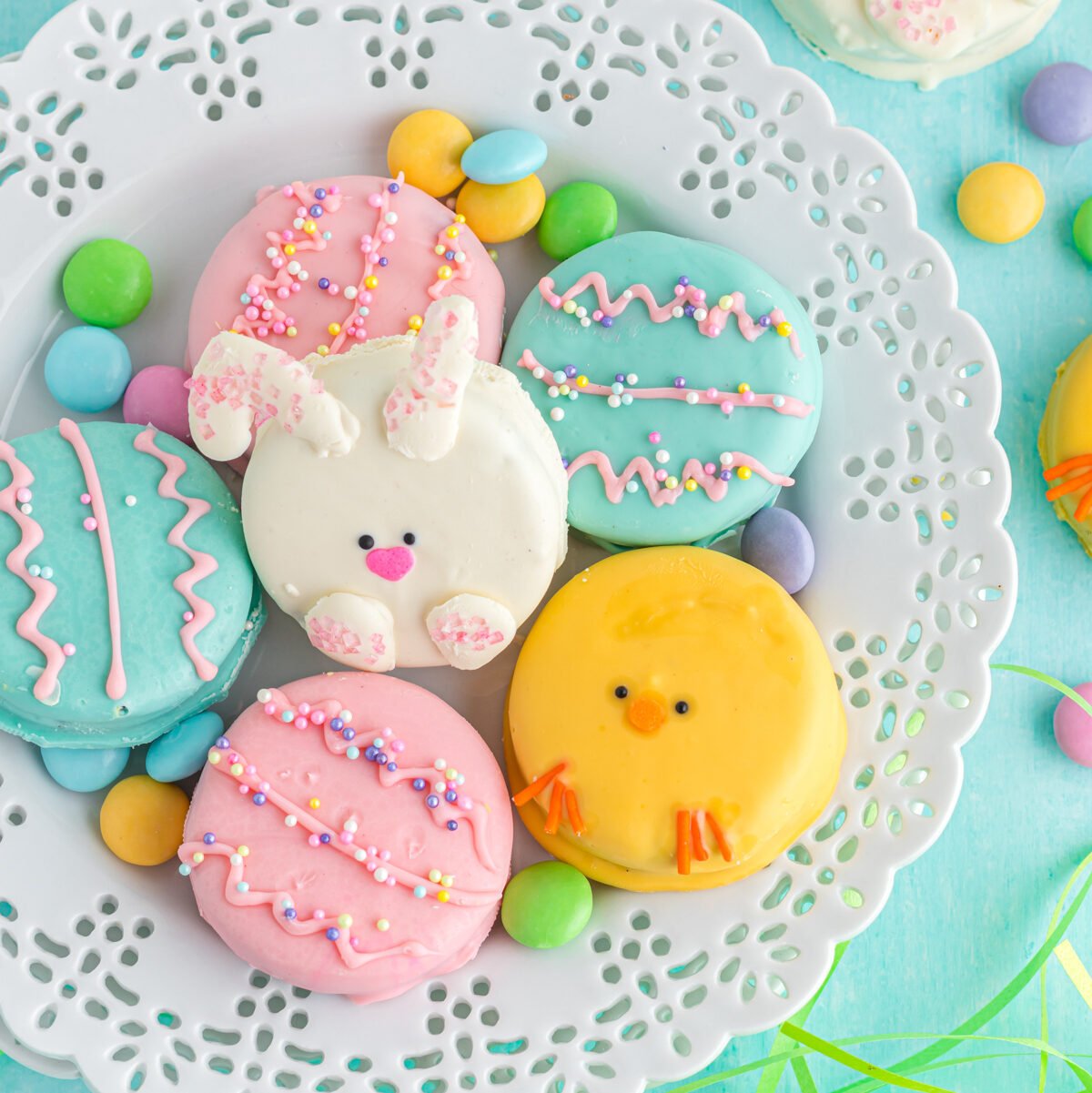 Chocolate Covered Easter Oreos
