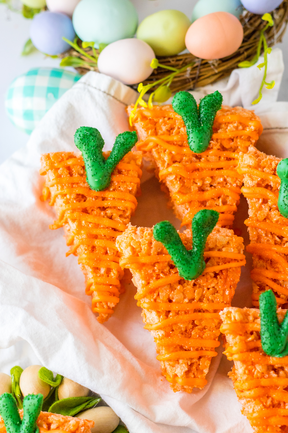 carrot rice krispy treats 