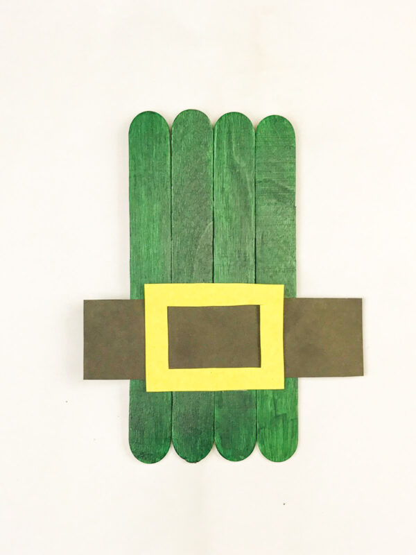 Leprechaun Craft for Kids for St. Patrick's Day - Play Party Plan