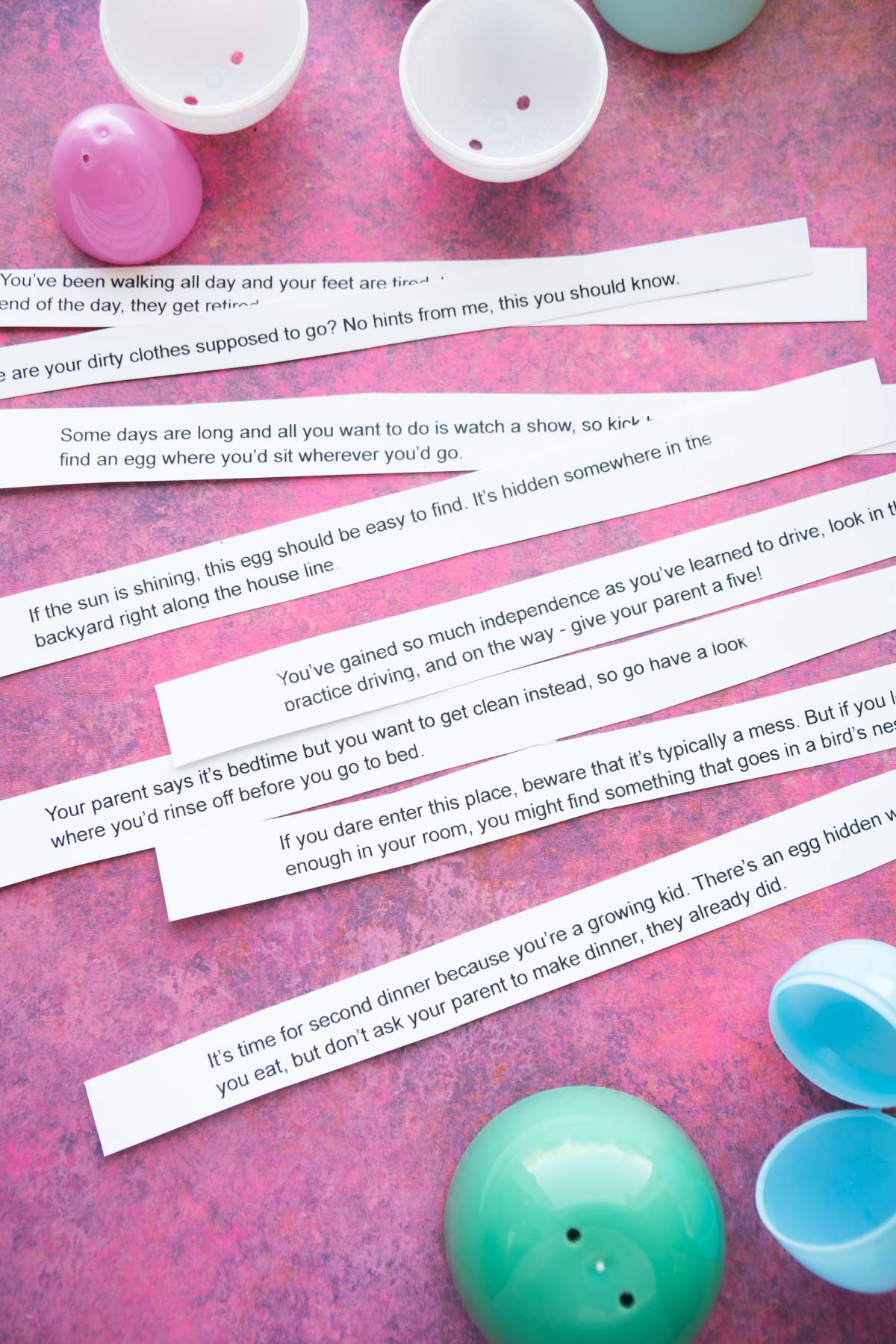 Easter Scavenger Hunt For Teens