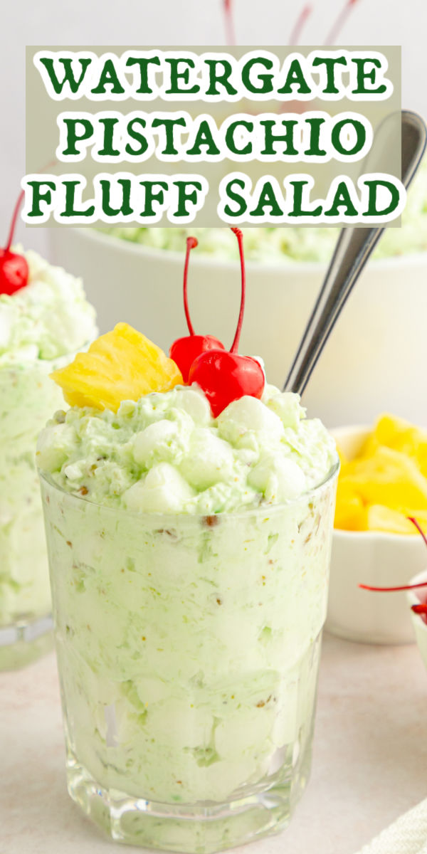Easy Watergate Salad Recipe (Pistachio Fluff) - Play Party Plan