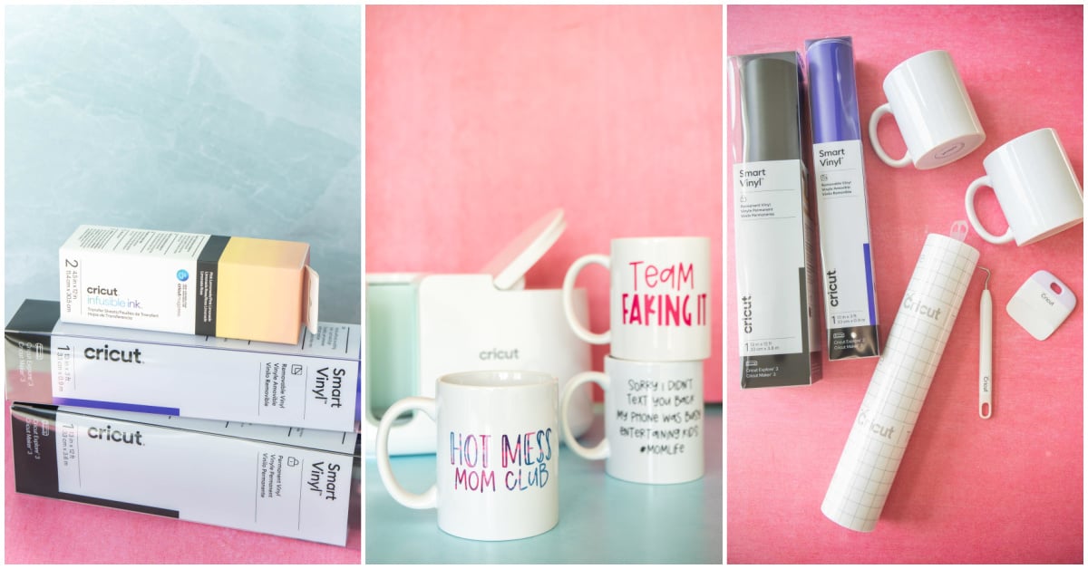 What is the Best Cricut Vinyl for Coffee Mugs? Play Party Plan
