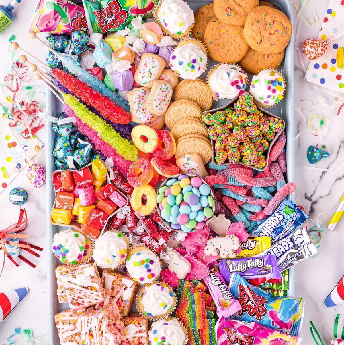 The Ultimate Birthday Charcuterie Board