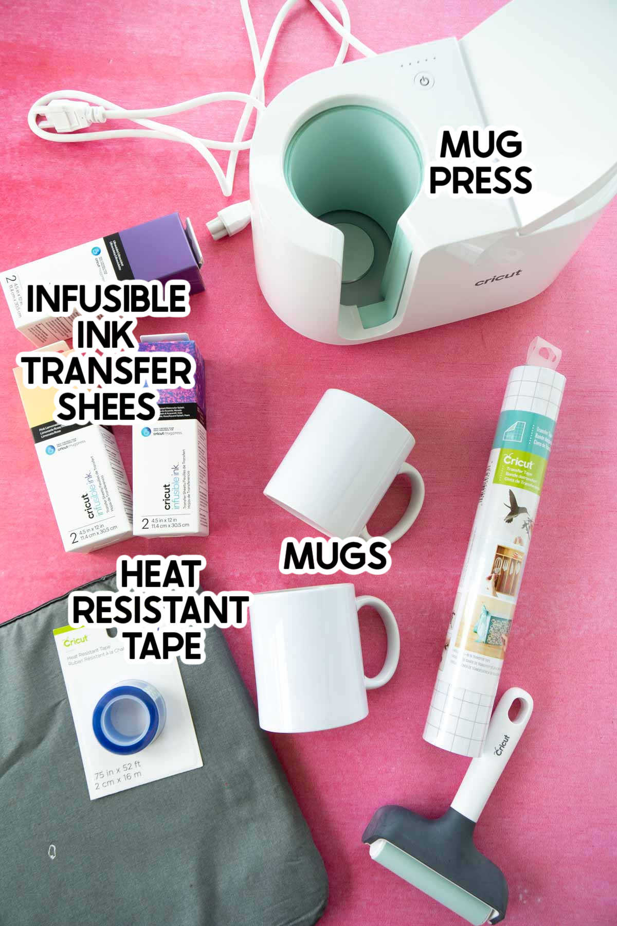 What is the Best Cricut Vinyl for Coffee Mugs? - Play Party Plan