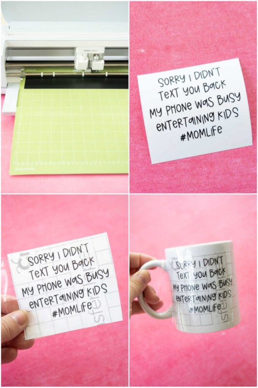 What is the Best Cricut Vinyl for Coffee Mugs? Play Party Plan