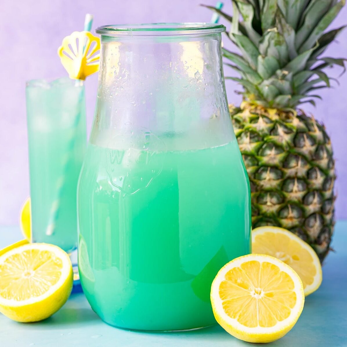 Easy Mermaid Punch Recipe