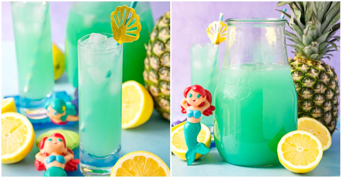 Best Mermaid Punch Recipe for a Tropical Party Play Party Plan