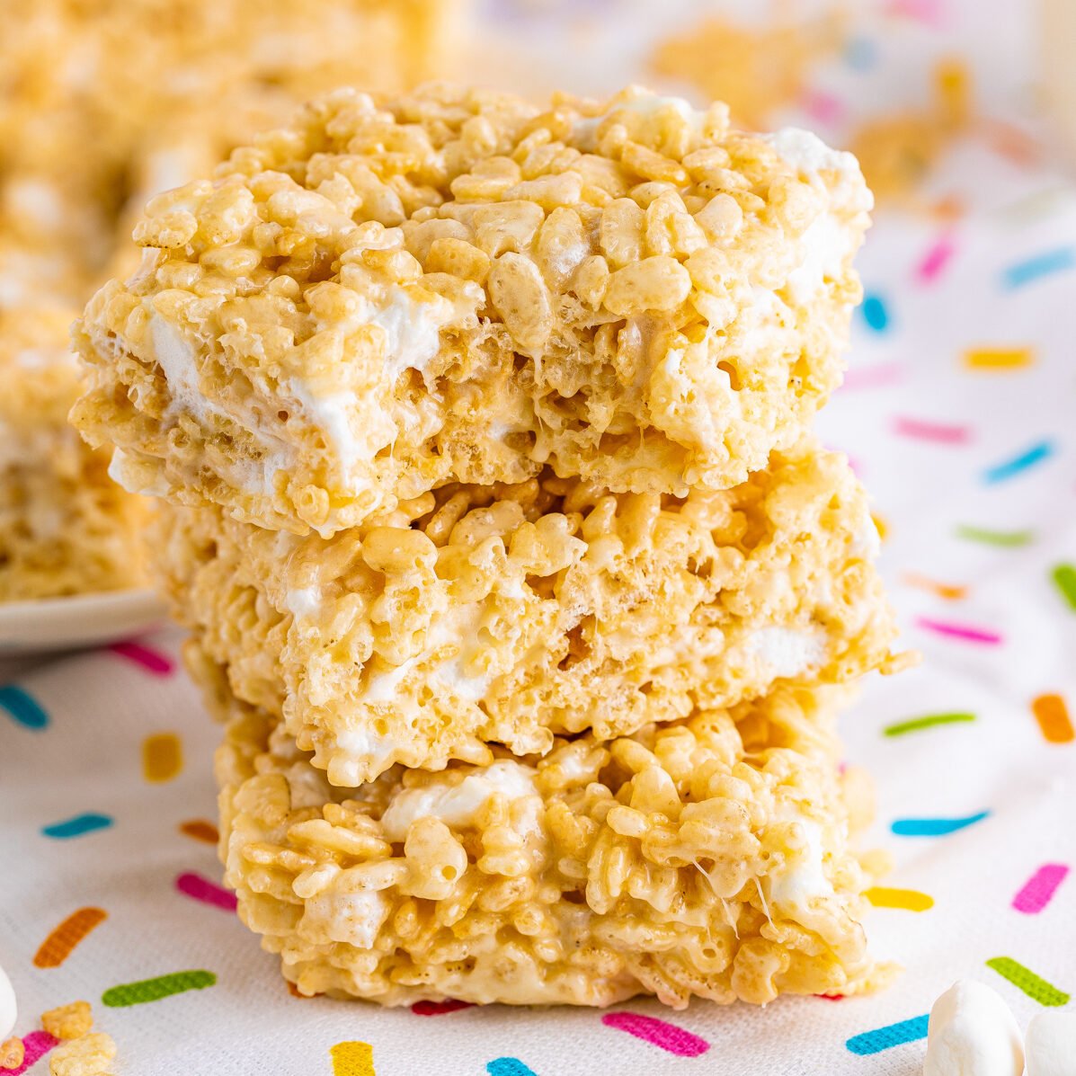 The Best Rice Krispie Treats Ever