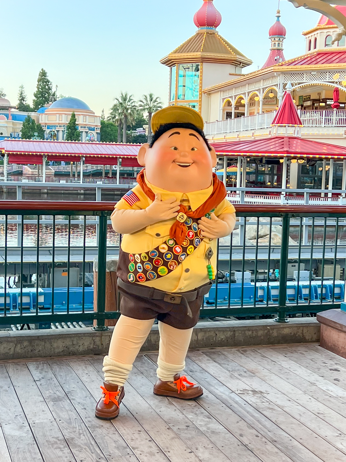 Russel from Up