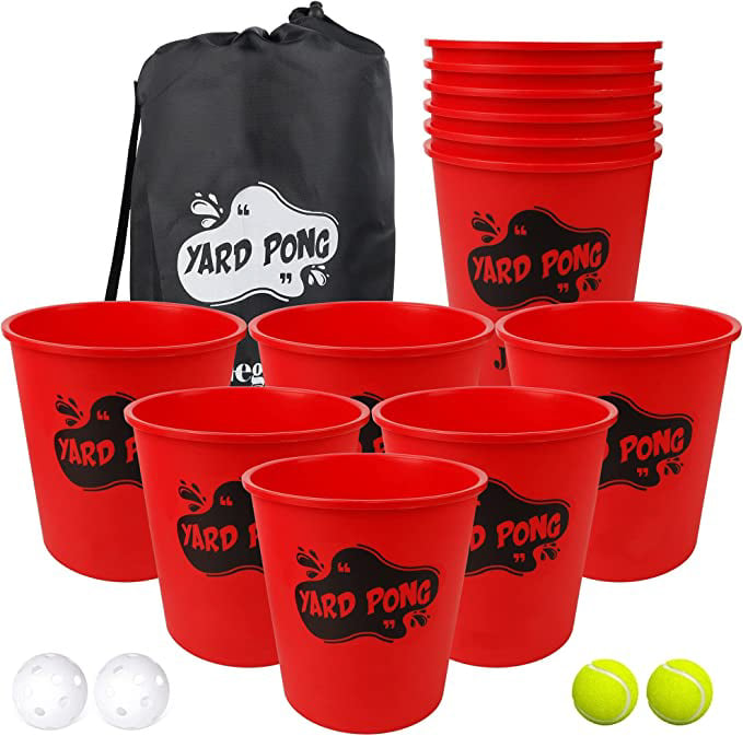 oversized cups for yard pong