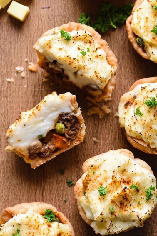 mini shepherd's pie