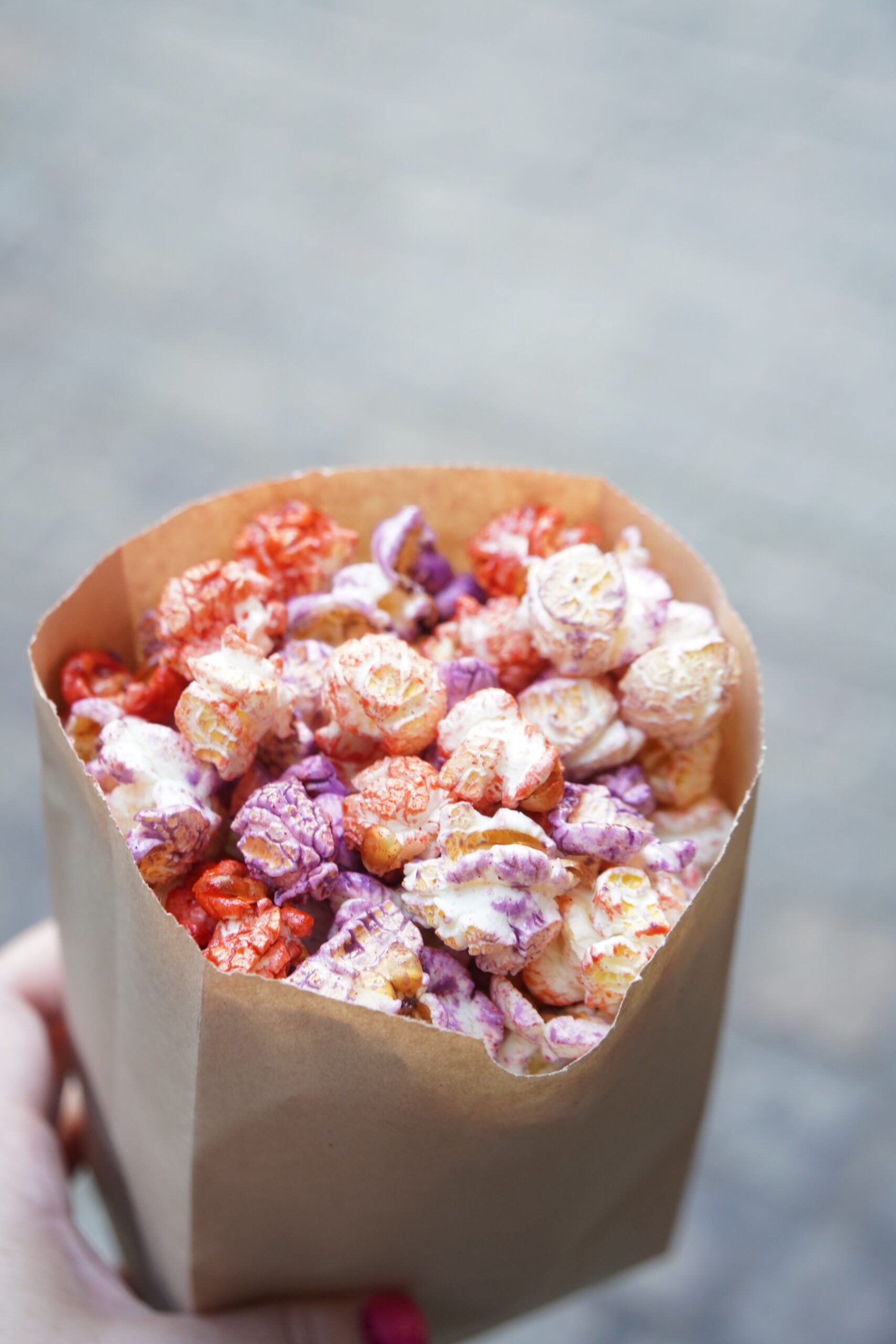 outpost popcorn mix at Disney World 