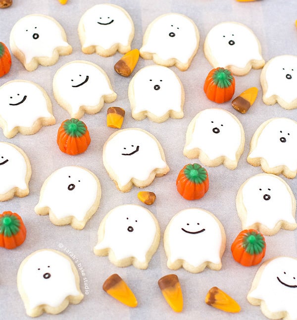 ghost sugar cookies