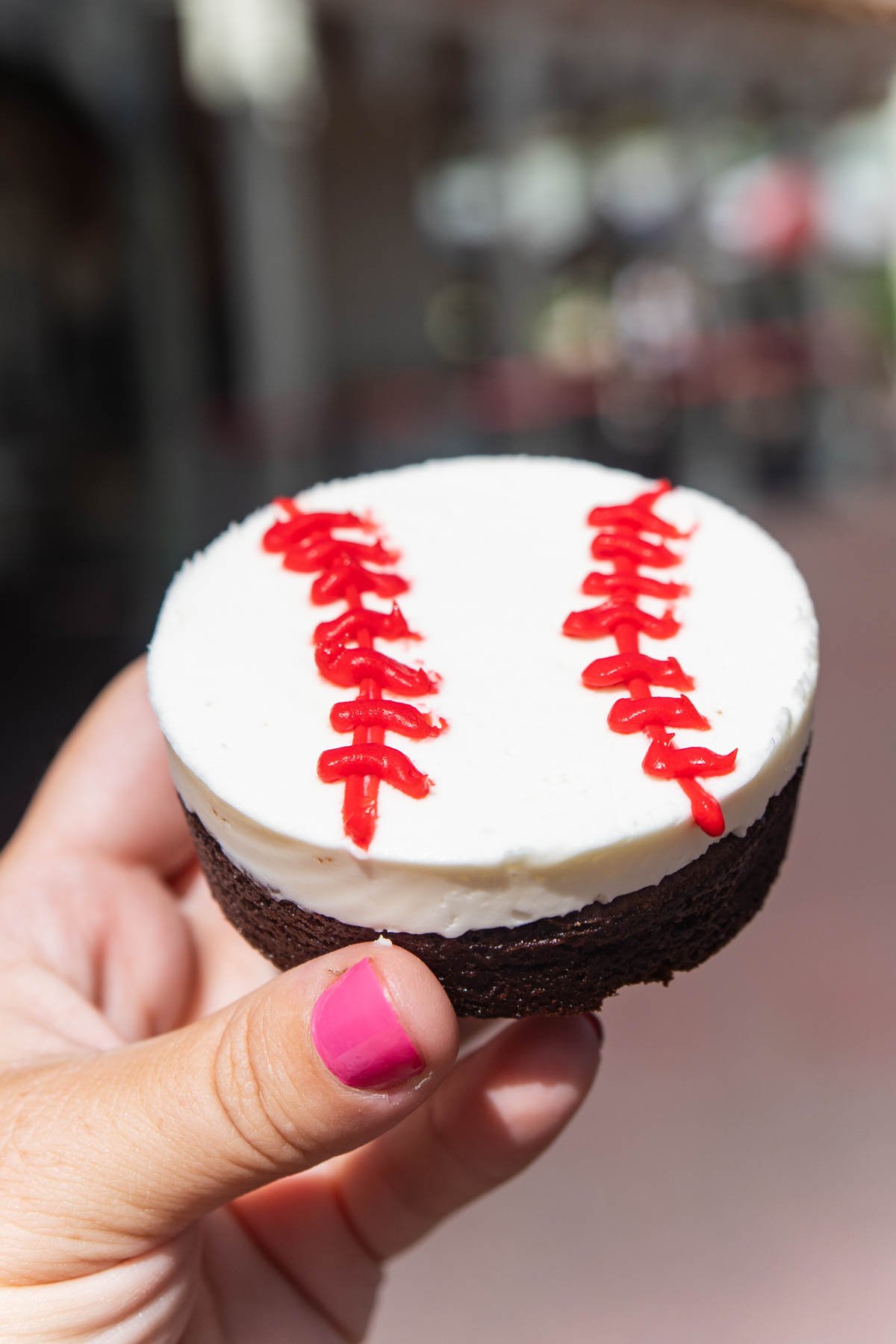 baseball brownie 