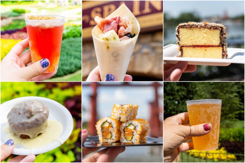 Epcot Food and Wine Festival 2023 event highlights image