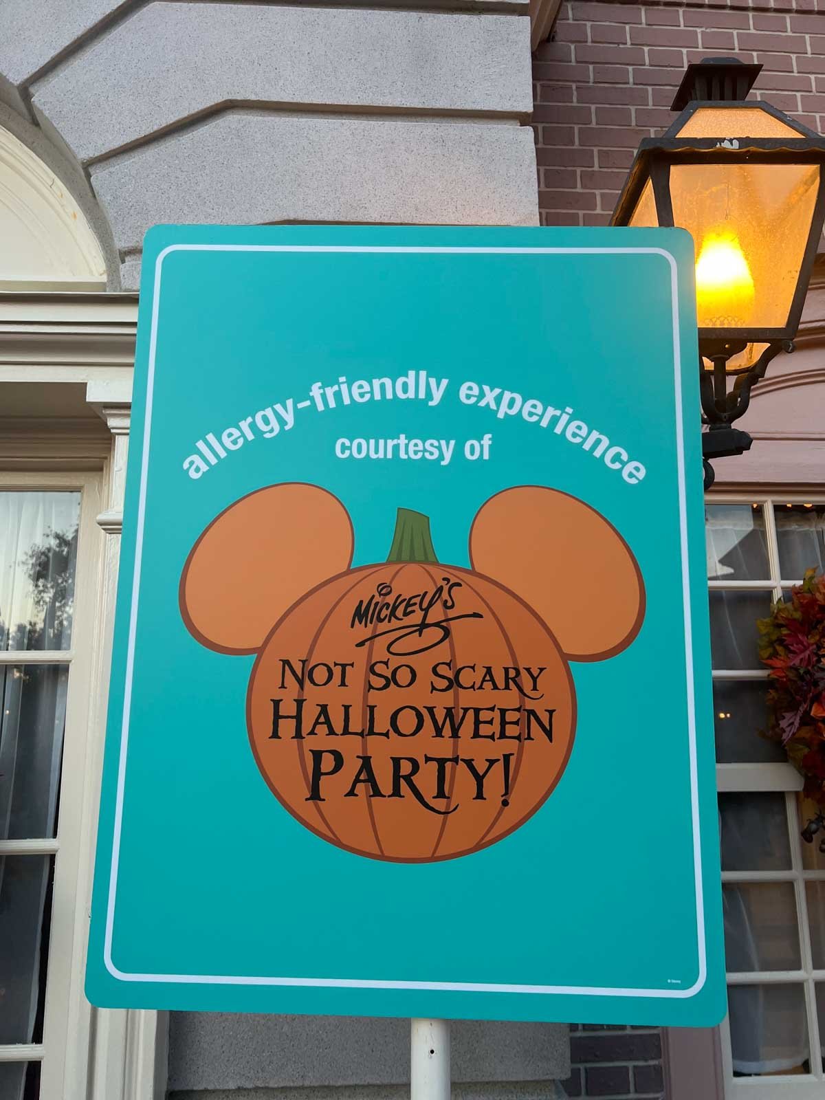 allergy friendly center as Magic Kingdom