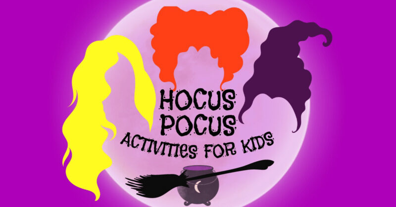 purple hocus pocus sign