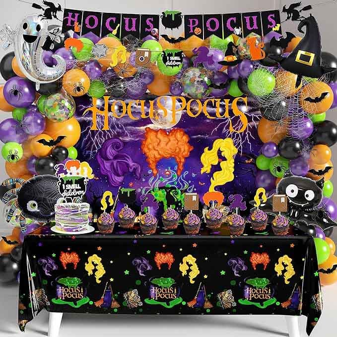 hocus pocus decoration variety pack